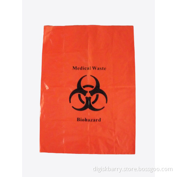 Biohazard Bag for Hazardous Waste (23"X23")